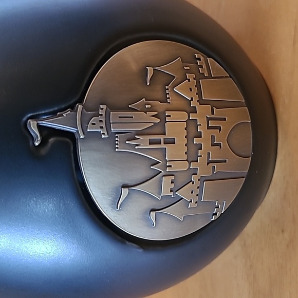 DISNEY Sleeping Beauty Castle Stoneware Mug with Metal Castle Emblem - Picture 3 of 13